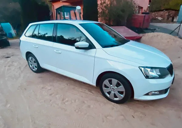 sławków Skoda Fabia cena 27500 przebieg: 255000, rok produkcji 2017 z Sławków